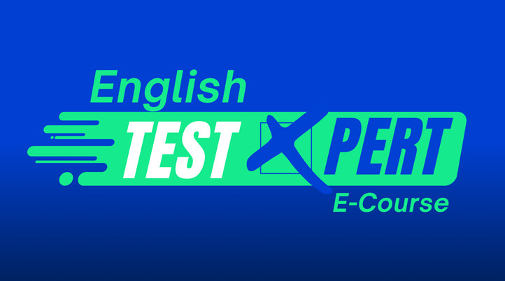 Logotipo de English Test X-pert para preparación SaberPro